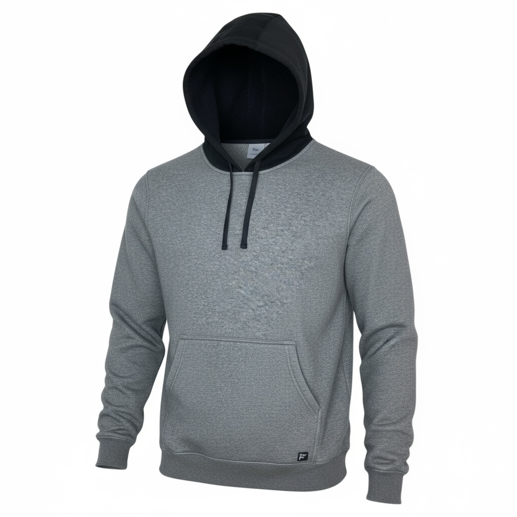 Roosters Crest Sport Hoodie - Black