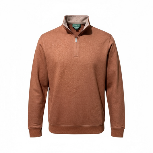 GenTeal Adobo Cotton/Modal Quarter Zip (Copy)