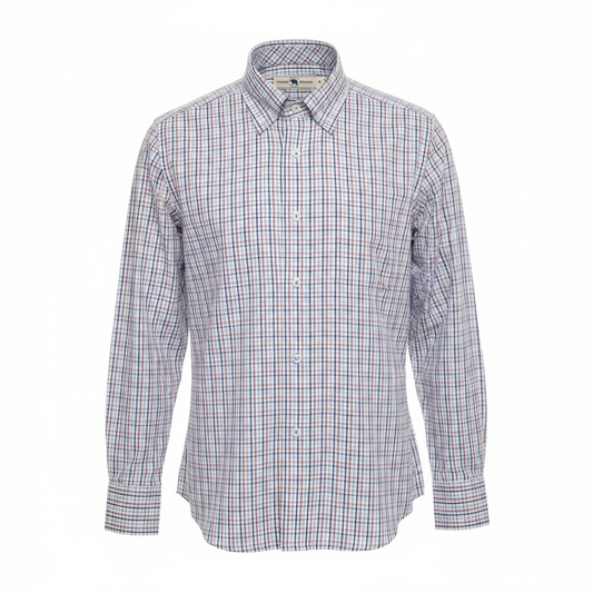 Onward Reserve Hound Classic Fit Performance Shirt - Sun-dried Tomato