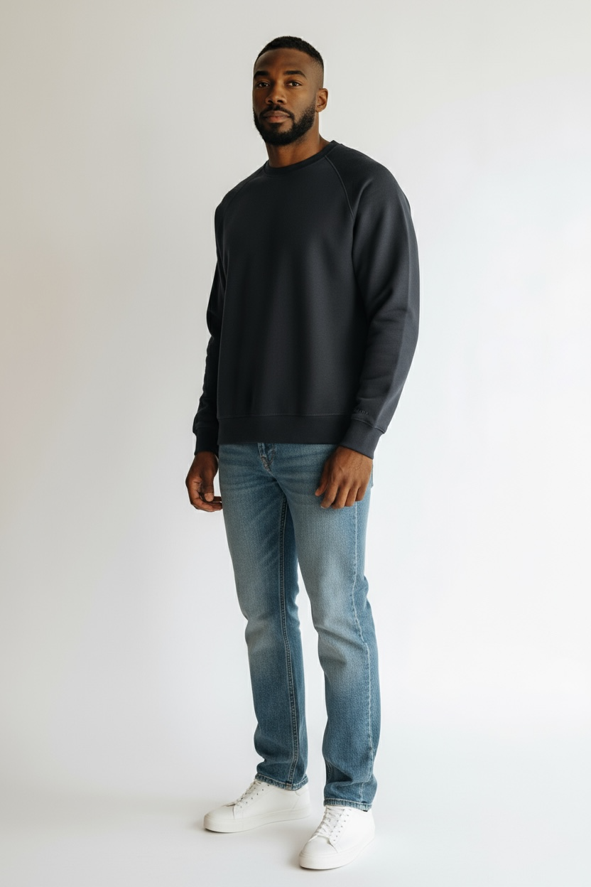 Pillar Athletics Alec Crew - Black