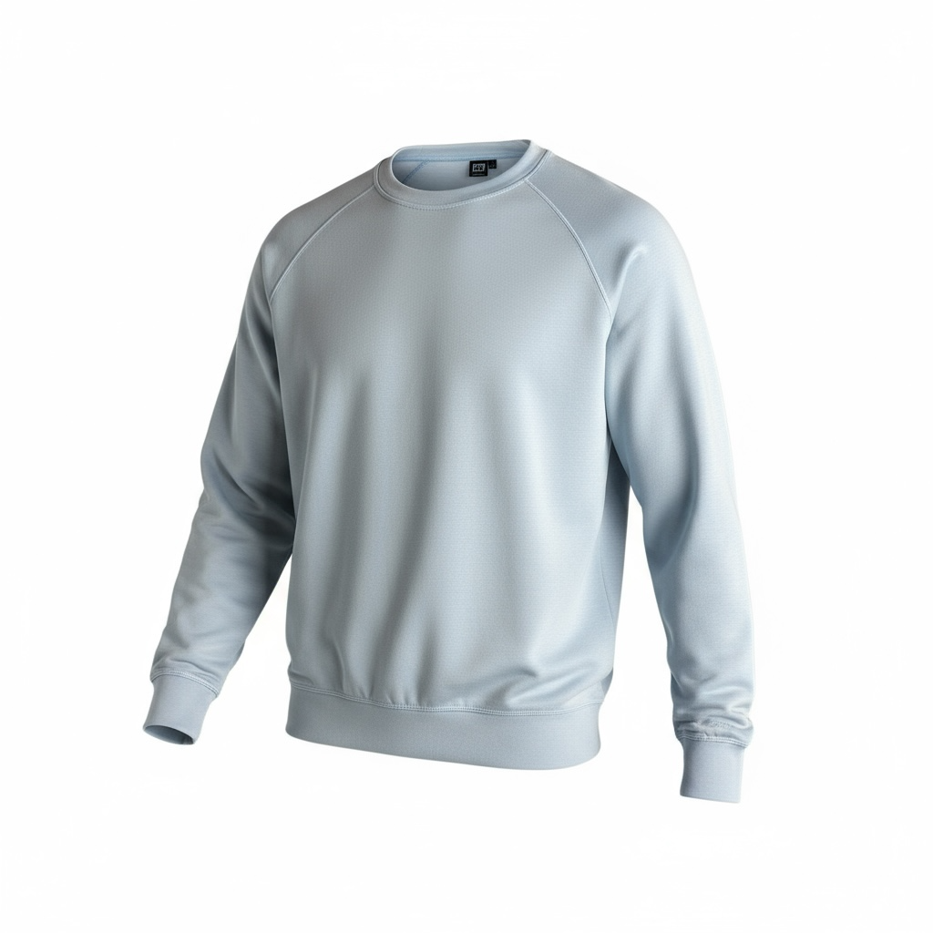 Pillar Athletics Alec Crew - Sky Blue