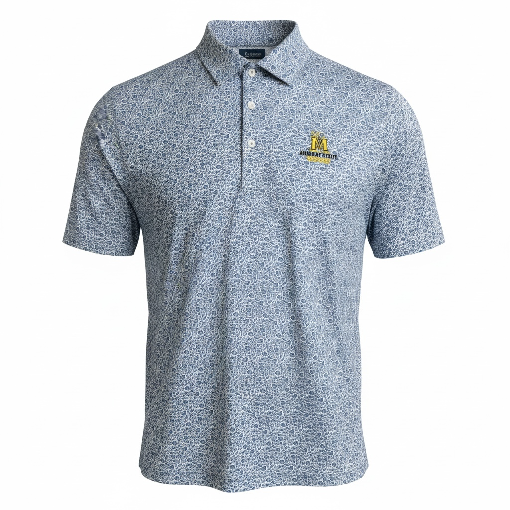 GenTeal Murray State Fastball Performance Polo - Navy
