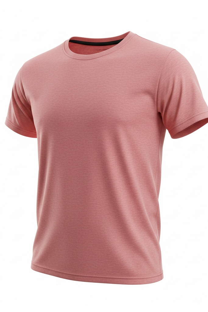 GenTeal Wander T-Shirt - Lantana Red