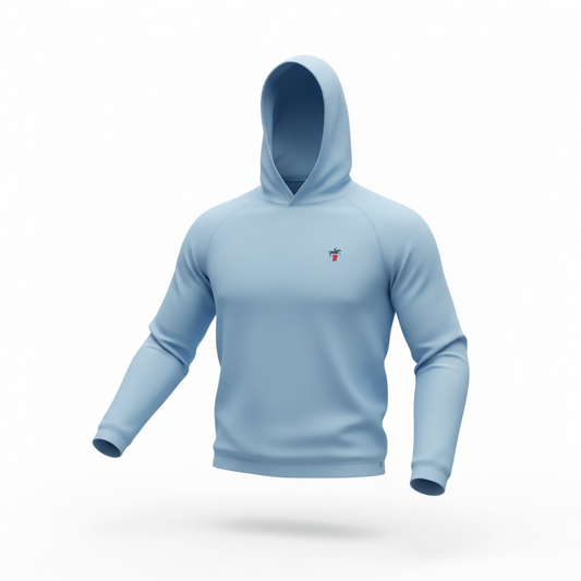 GenTeal Unbridled Spirits Wander Hoodie - Light Blue