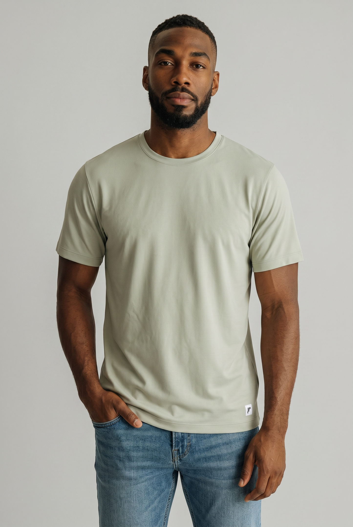 Rooster's Supply Co. | Performance Tee | Avocado