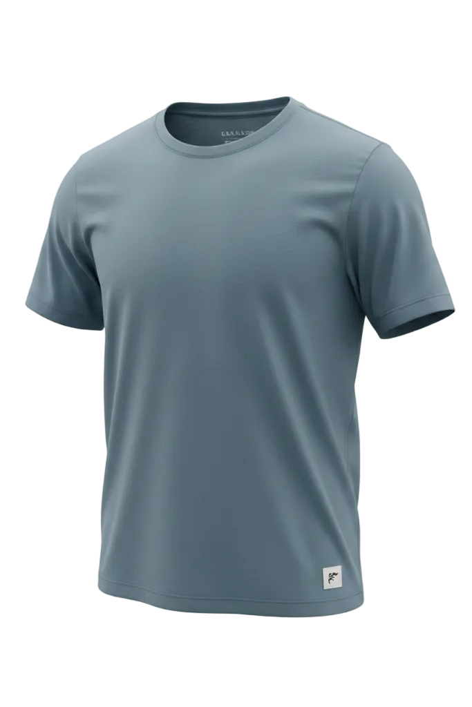 Rooster's Supply Co. | Performance Tee | Slate
