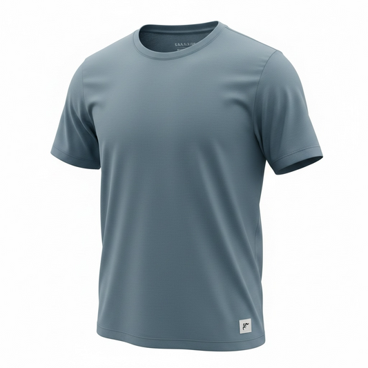 Rooster's Supply Co. | Performance Tee | Slate