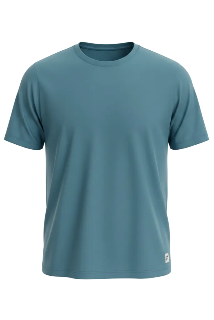 Rooster's Supply Co. | Performance Tee | Blue