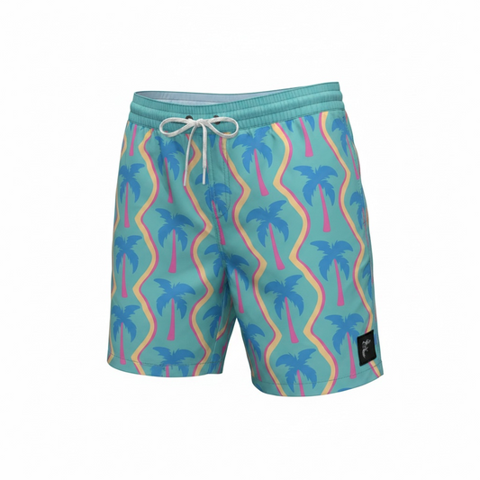Rooster's Supply Co. | Palm Swim | Aqua