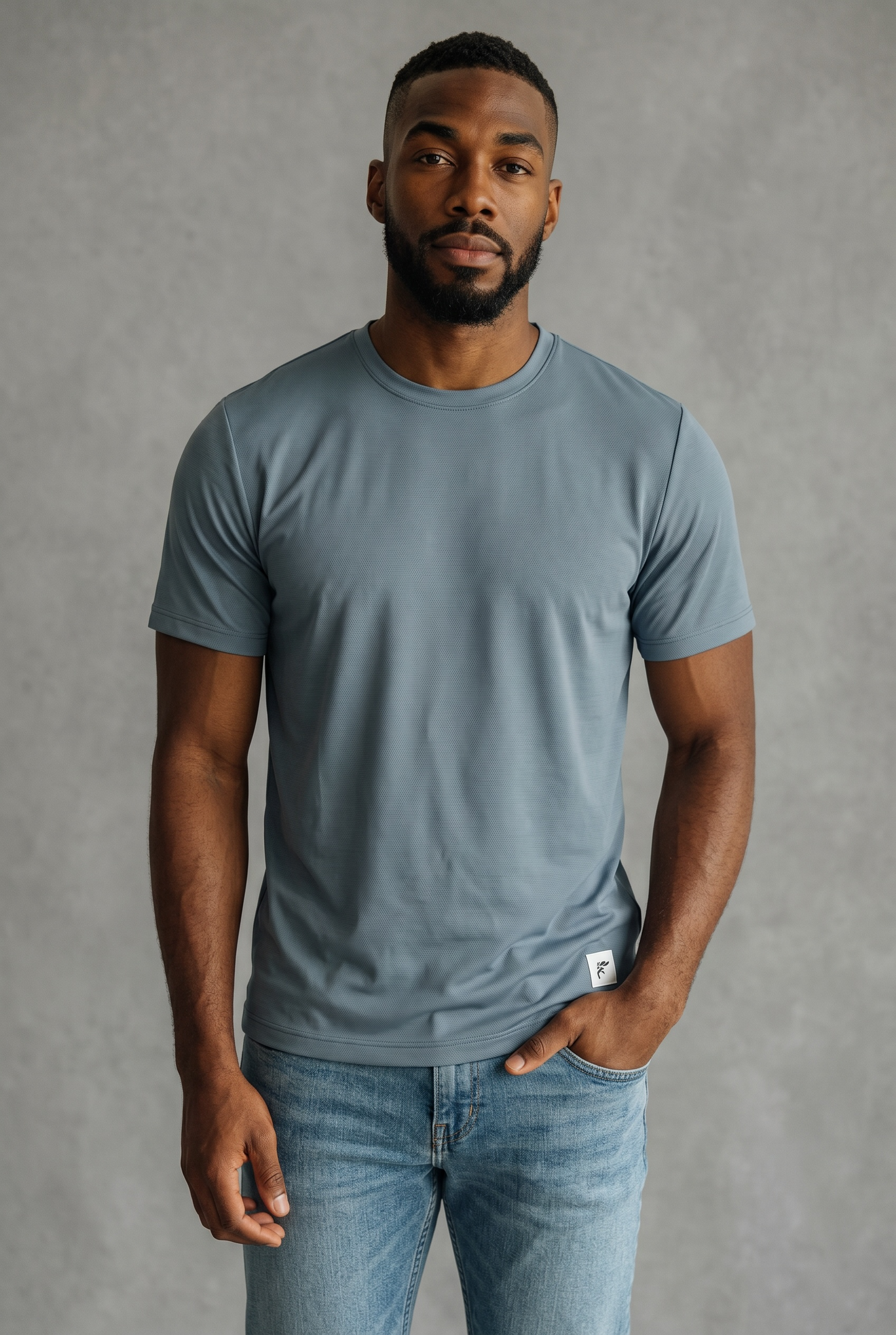 Rooster's Supply Co. | Performance Tee | Slate