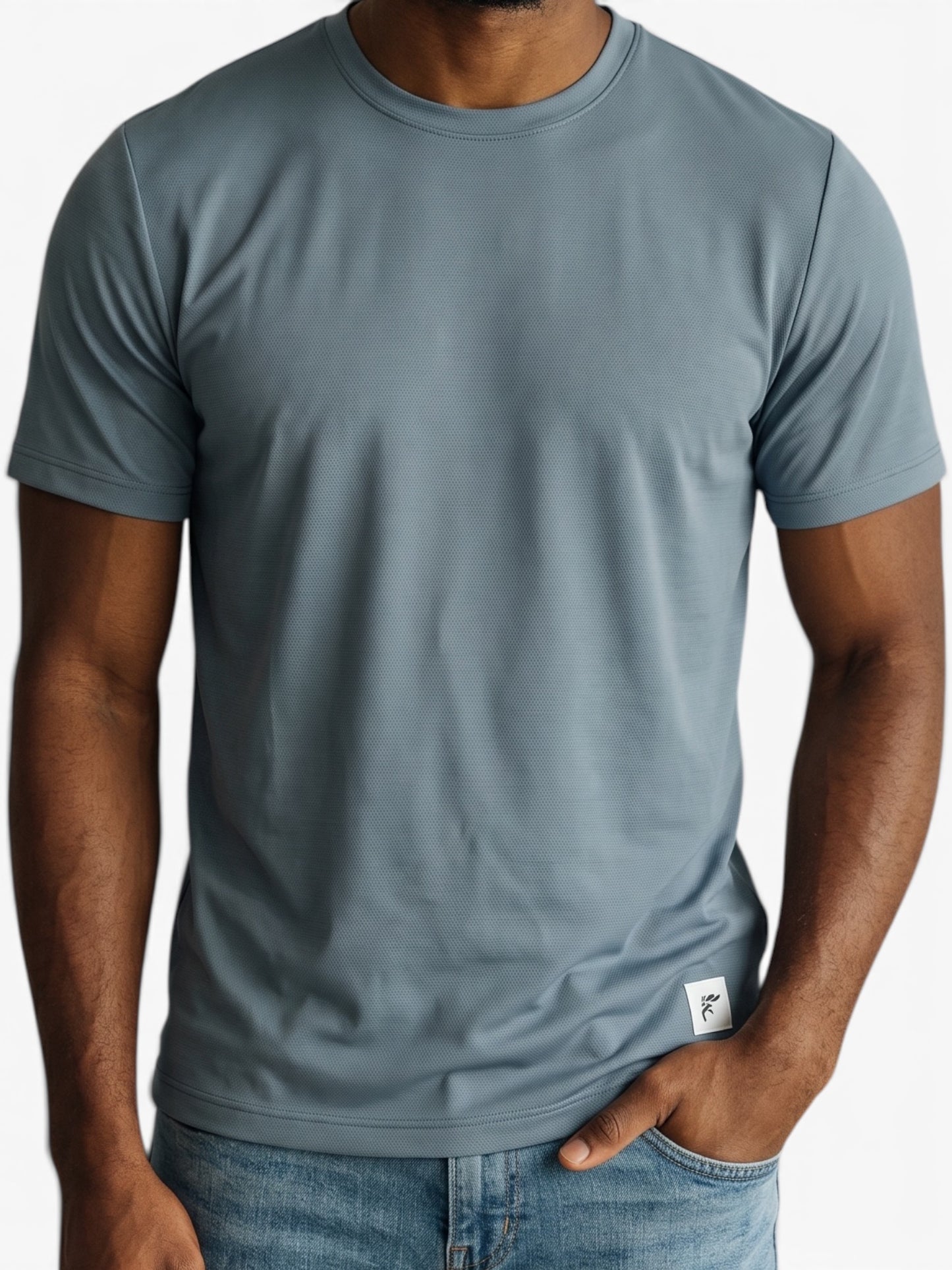 Rooster's Supply Co. | Performance Tee | Slate