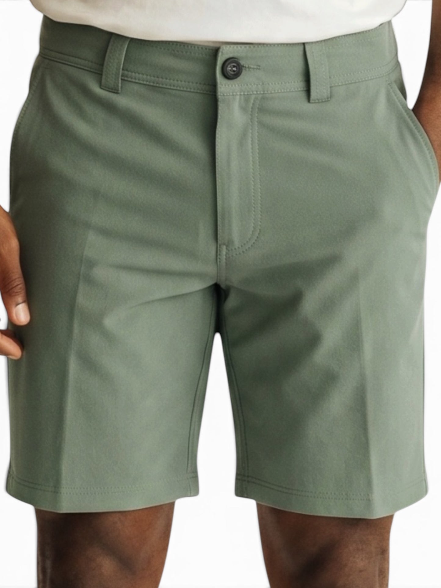 Rooster's Supply Co. | Performance Chino Short | Sage