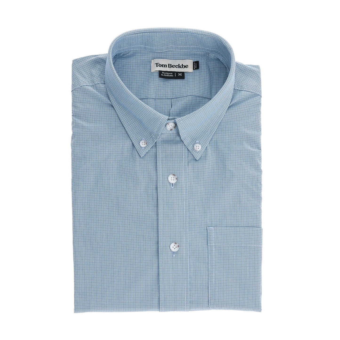 Tom Beckbe Powell Performance Sport Shirt  - Blue Hour