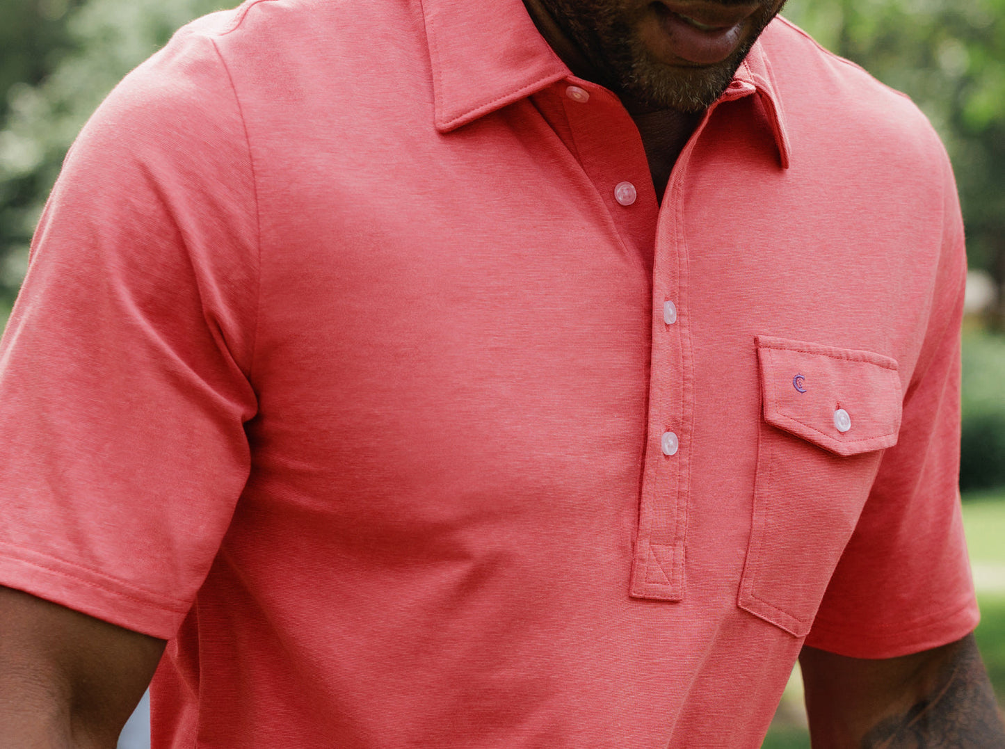 Criquet | Performance Players Shirt | Burnside