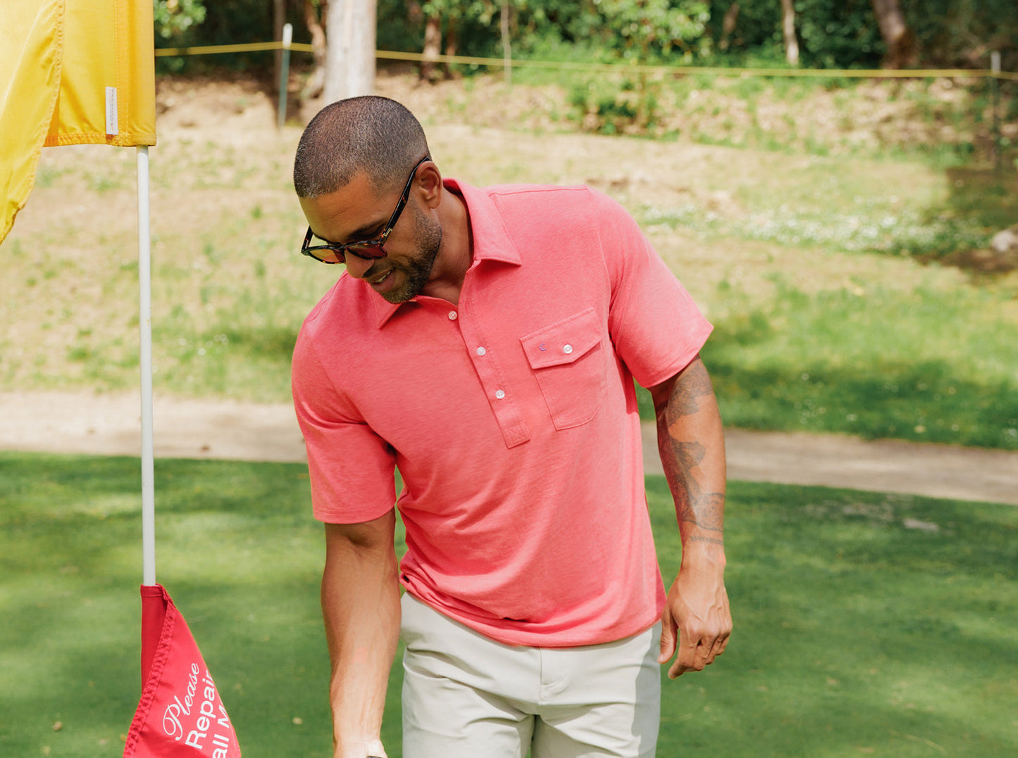 Criquet | Performance Players Shirt | Burnside