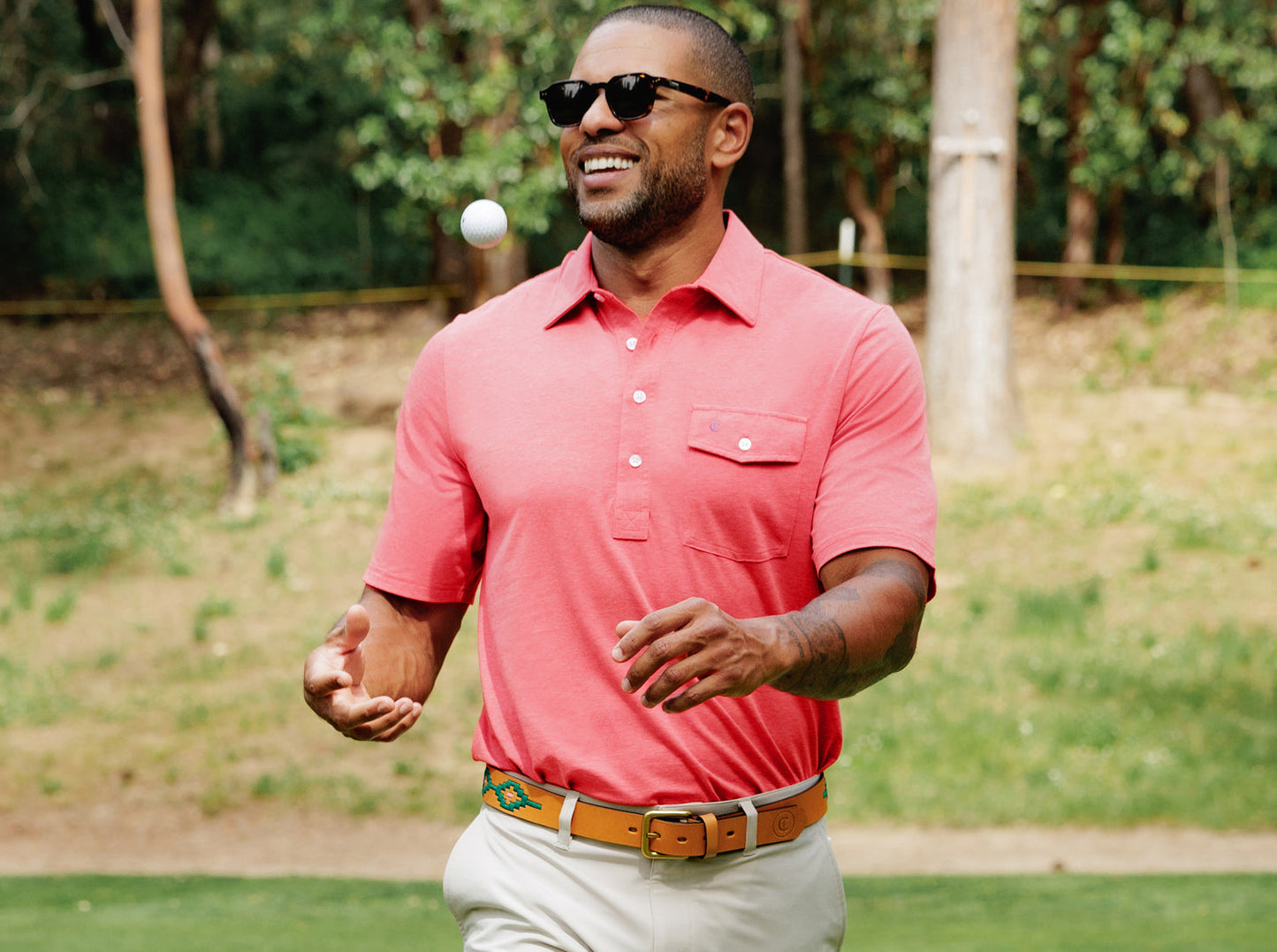 Criquet | Performance Players Shirt | Burnside