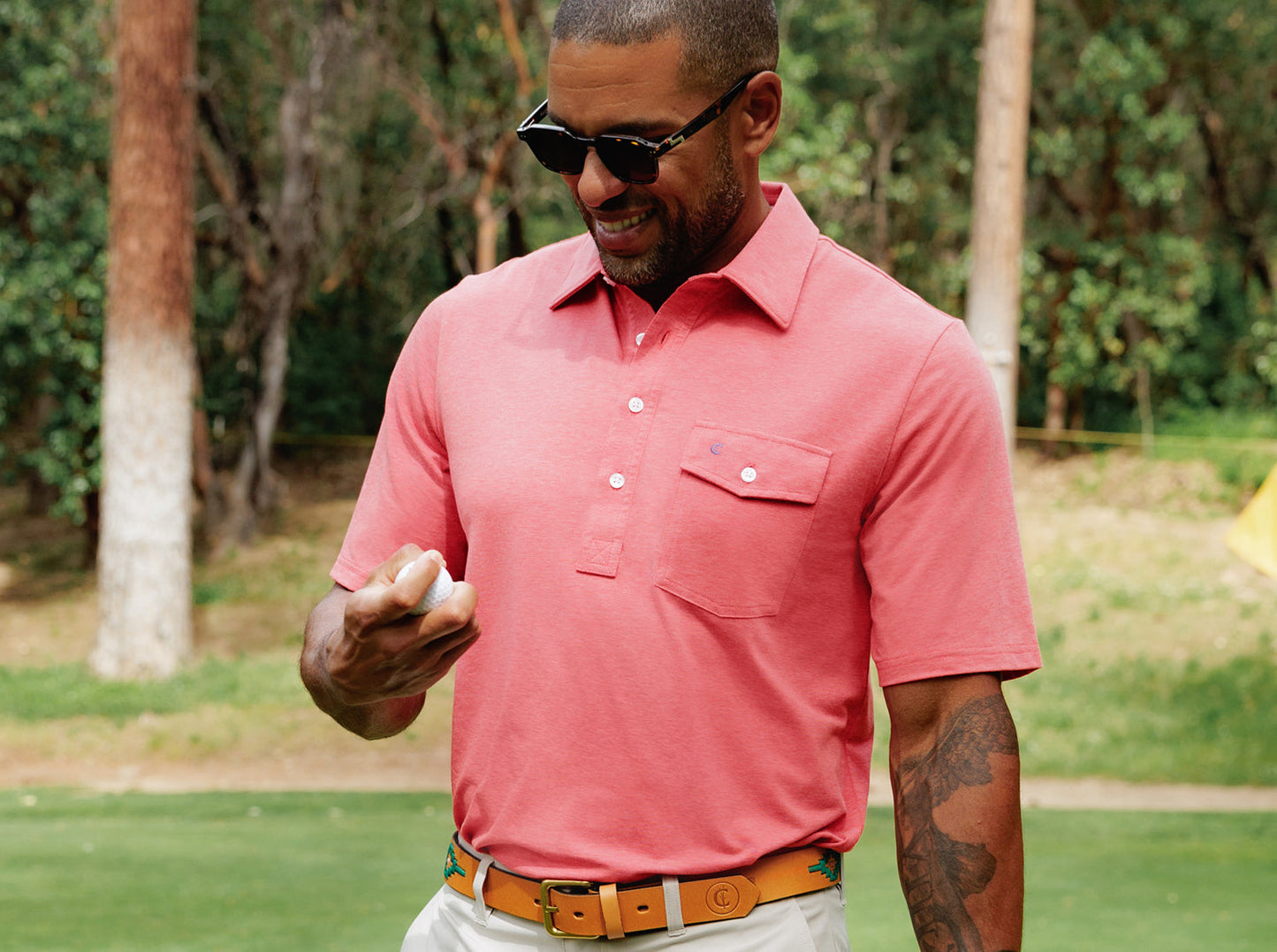 Criquet | Performance Players Shirt | Burnside