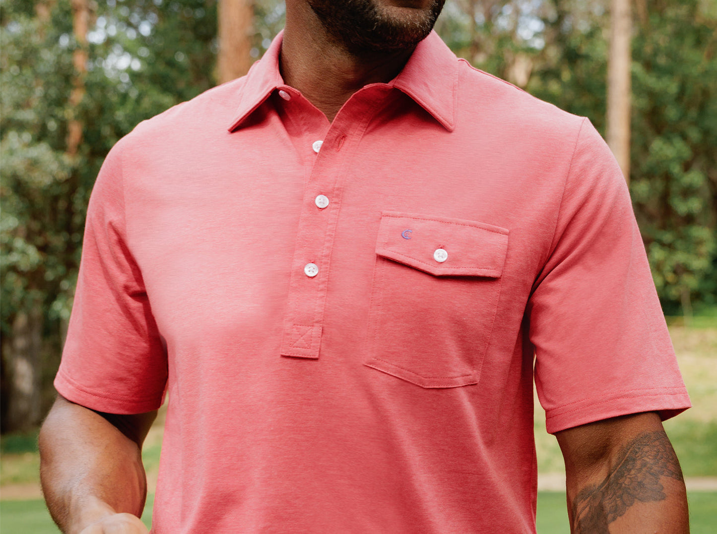 Criquet | Performance Players Shirt | Burnside