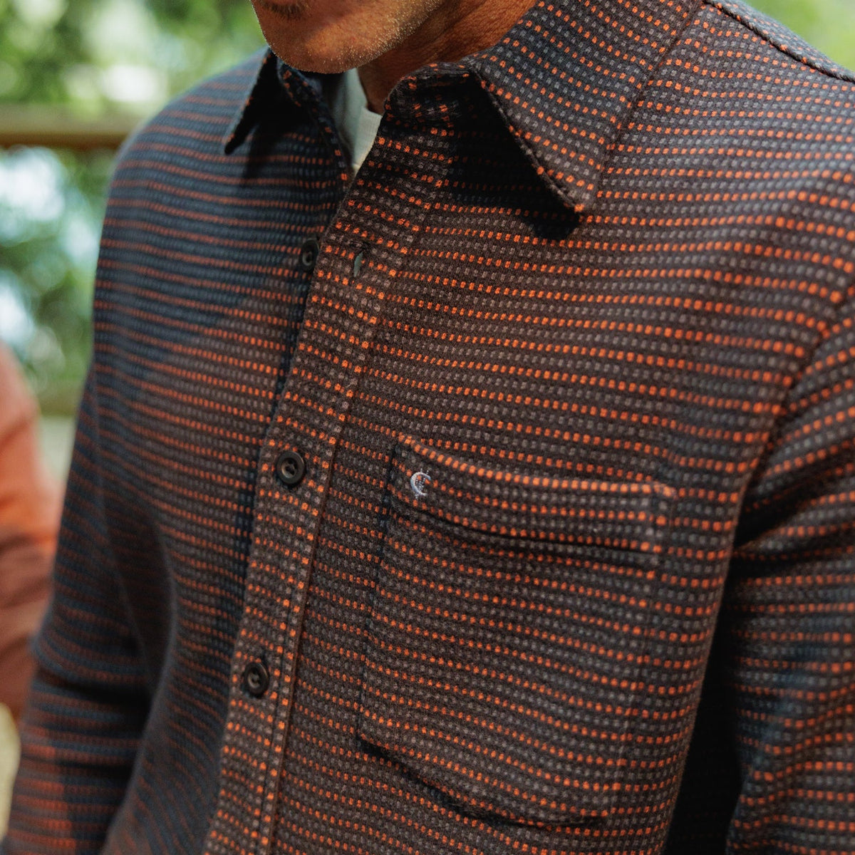 Criquet | Rouge Knit Overshirt | Black