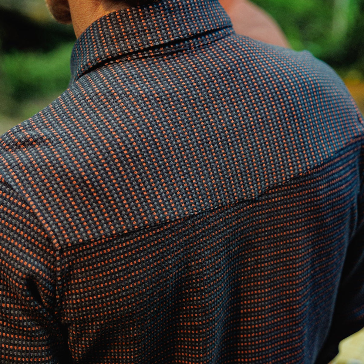 Criquet | Rouge Knit Overshirt | Black