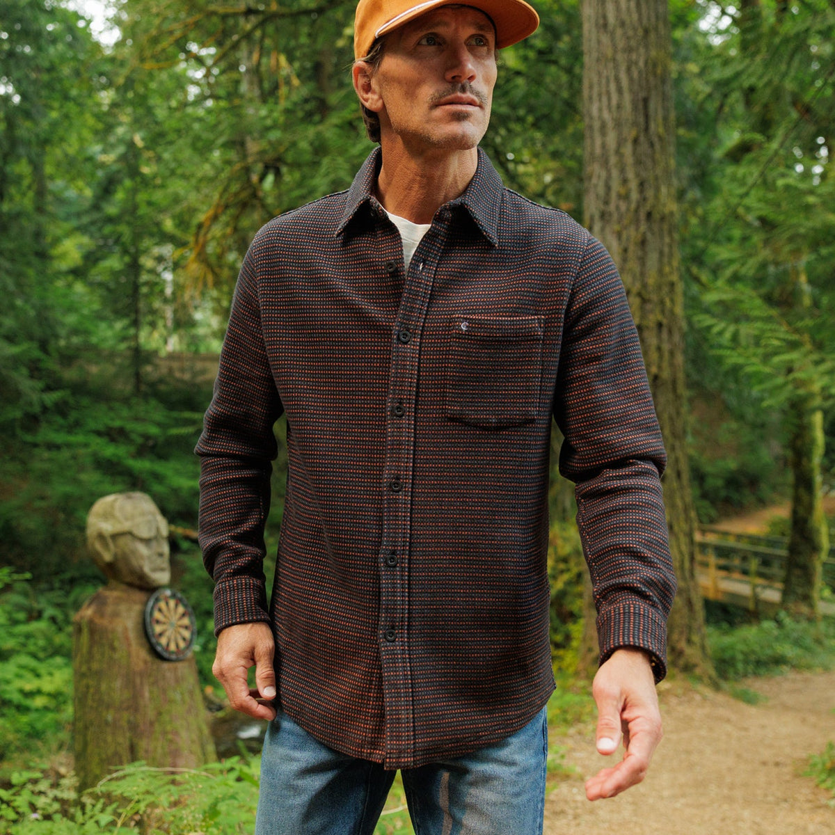 Criquet | Rouge Knit Overshirt | Black