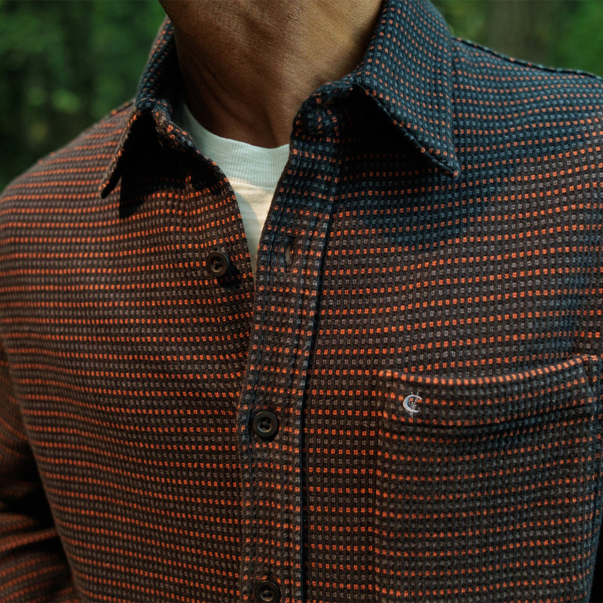 Criquet | Rouge Knit Overshirt | Black