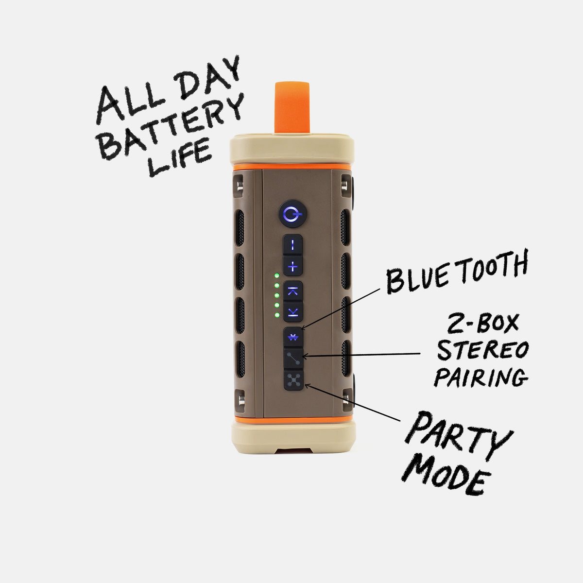 Turtlebox Ranger Speaker - Delta