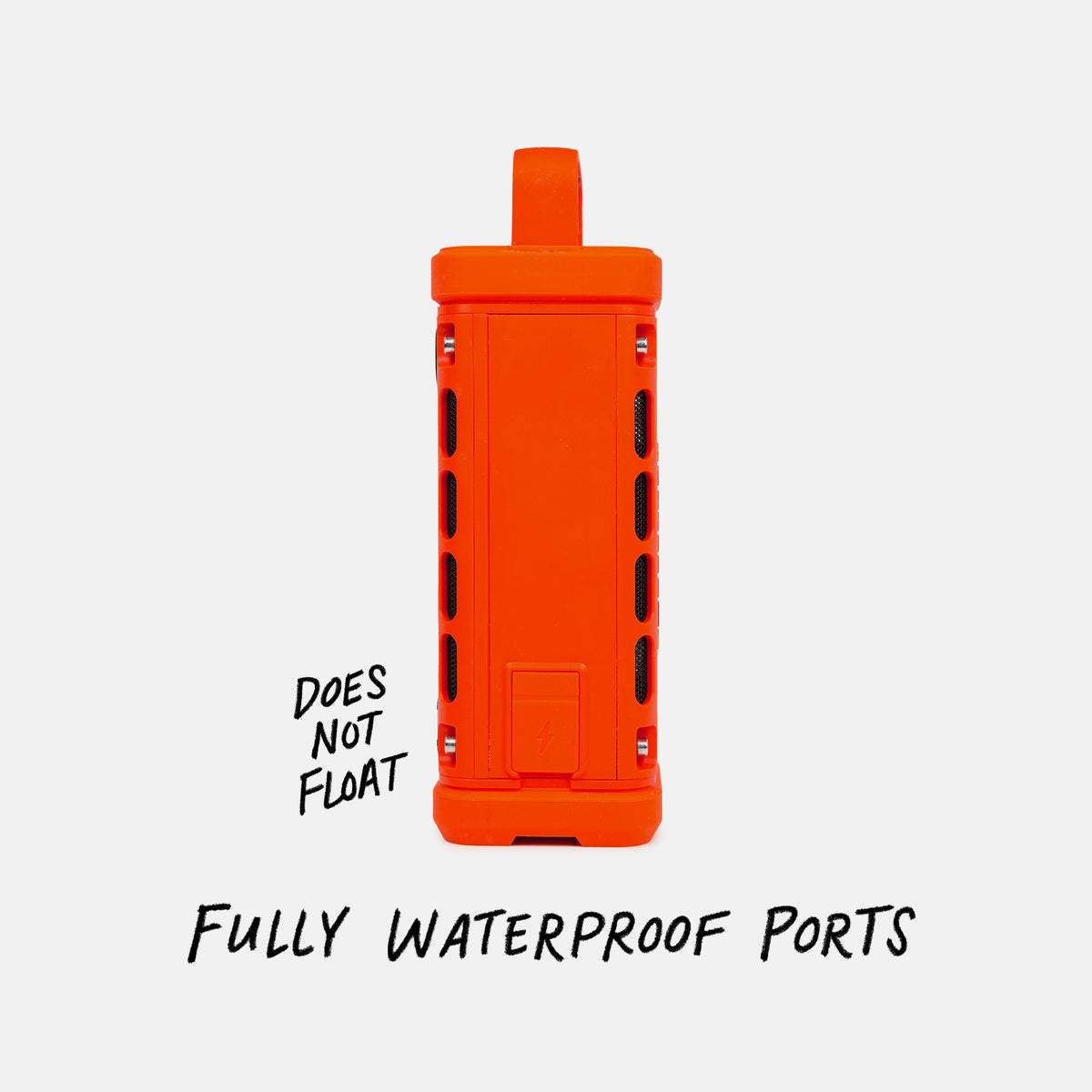 Turtlebox Ranger Speaker - Orange
