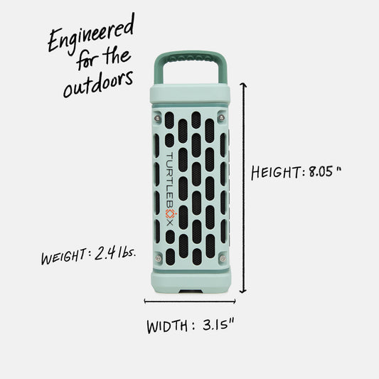 Turtlebox Ranger Speaker - River Rock