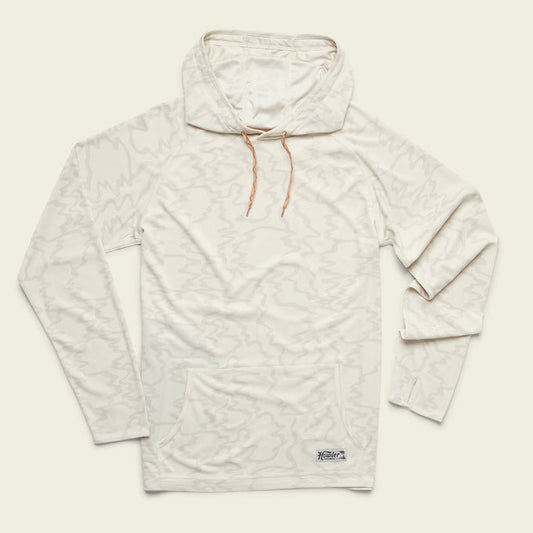 Howler Bros Loggerhead Hoodie - Off White