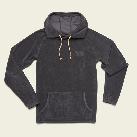 Howler Bros Terry Cloth Hoodie - Antique Black