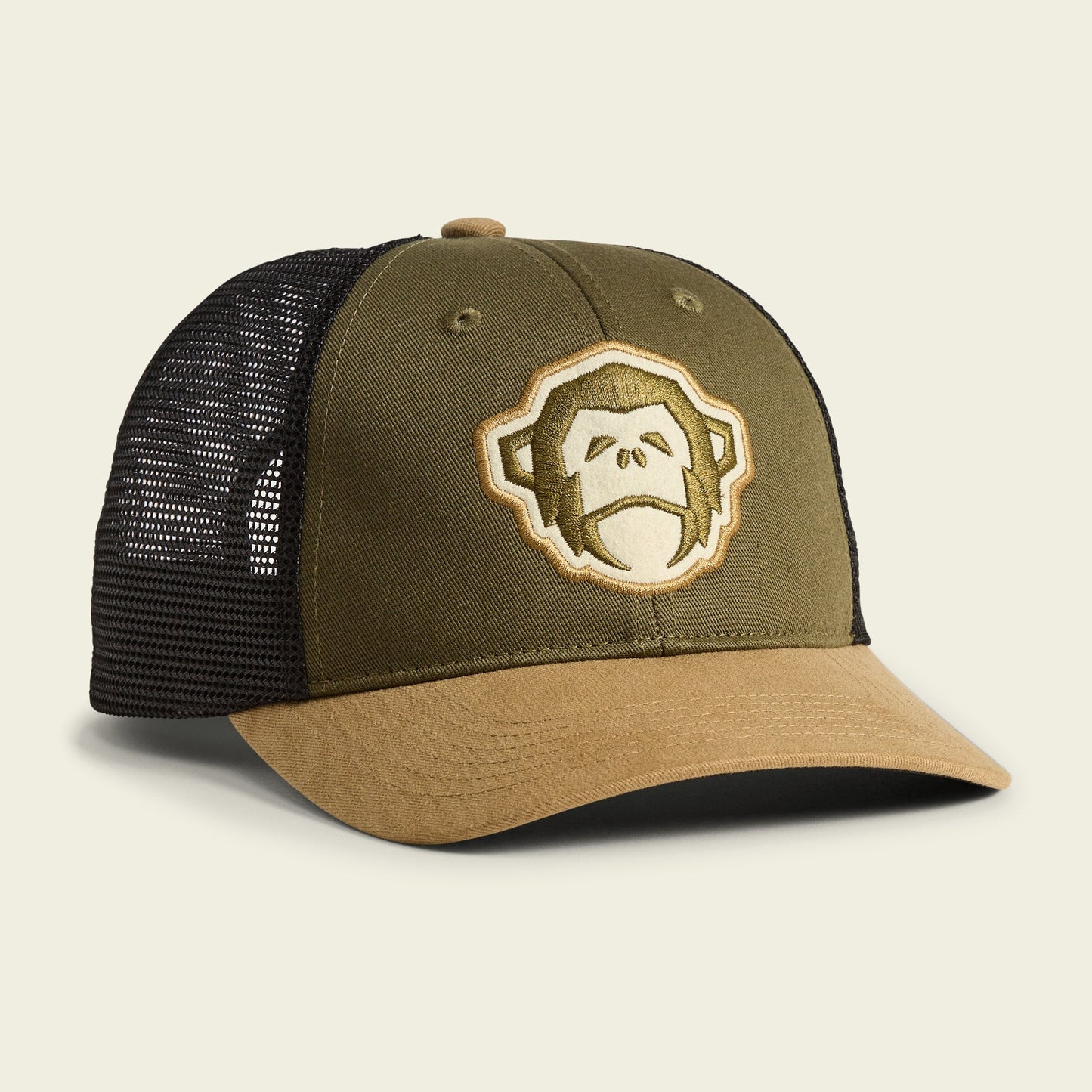 Howler El Mono Standard Hat - Army / Khaki