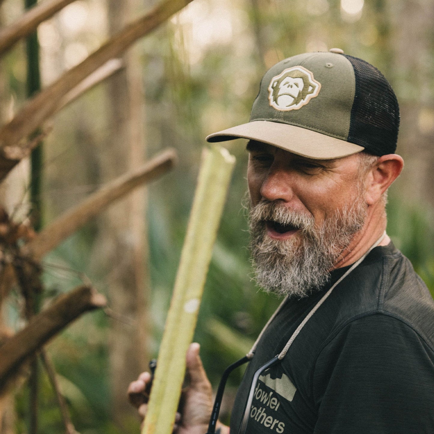 Howler El Mono Standard Hat - Army / Khaki