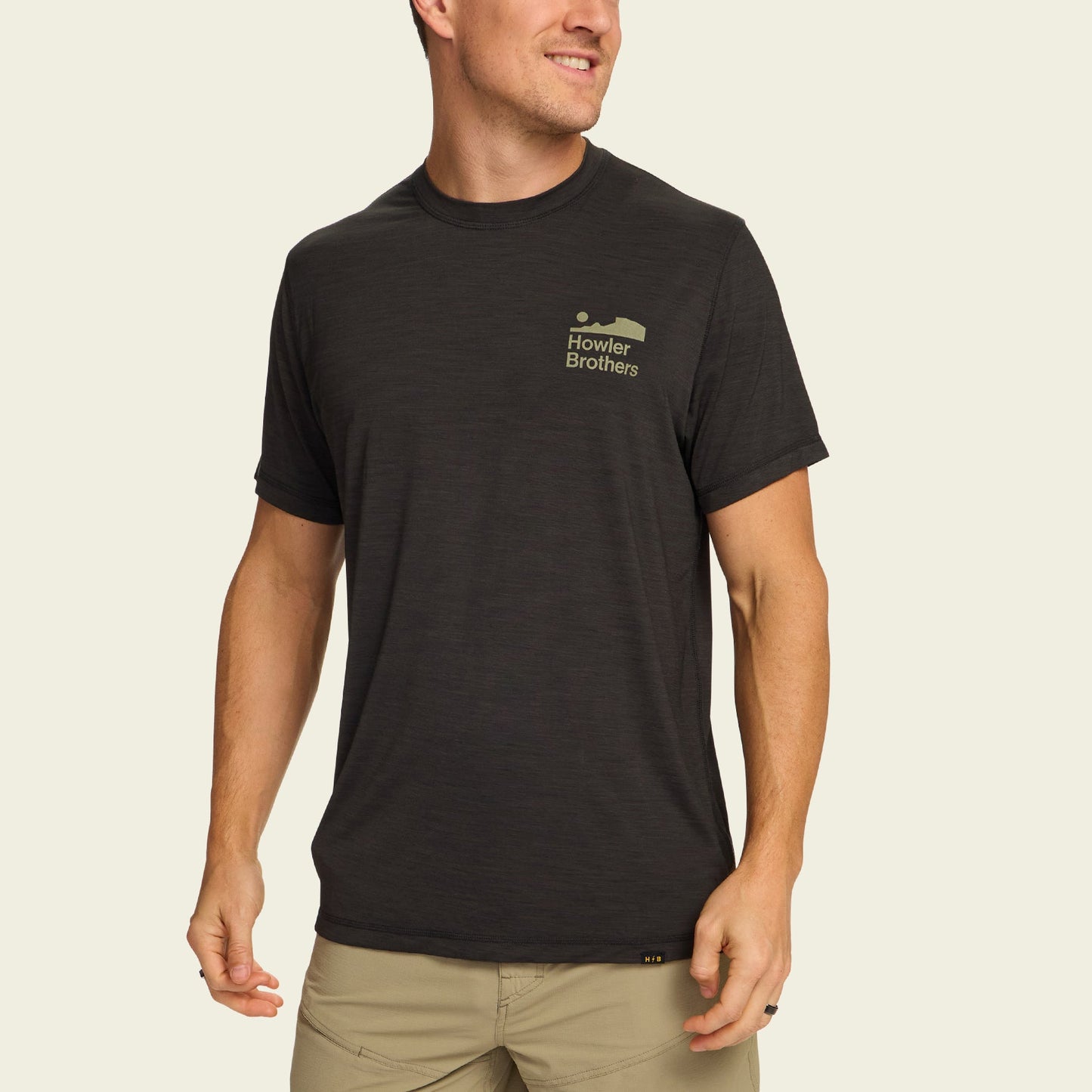 Howler Bros Tech T - Antique Black