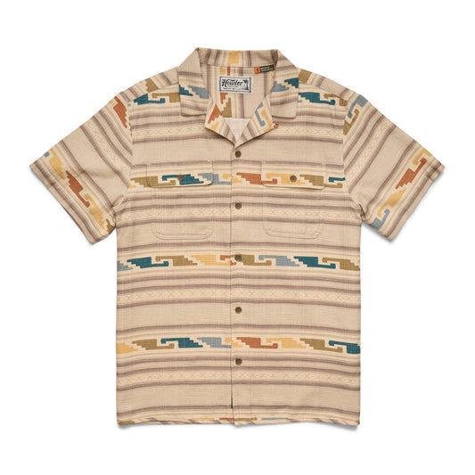 Howler Bros Shores Club Shirt - Temple Tracks