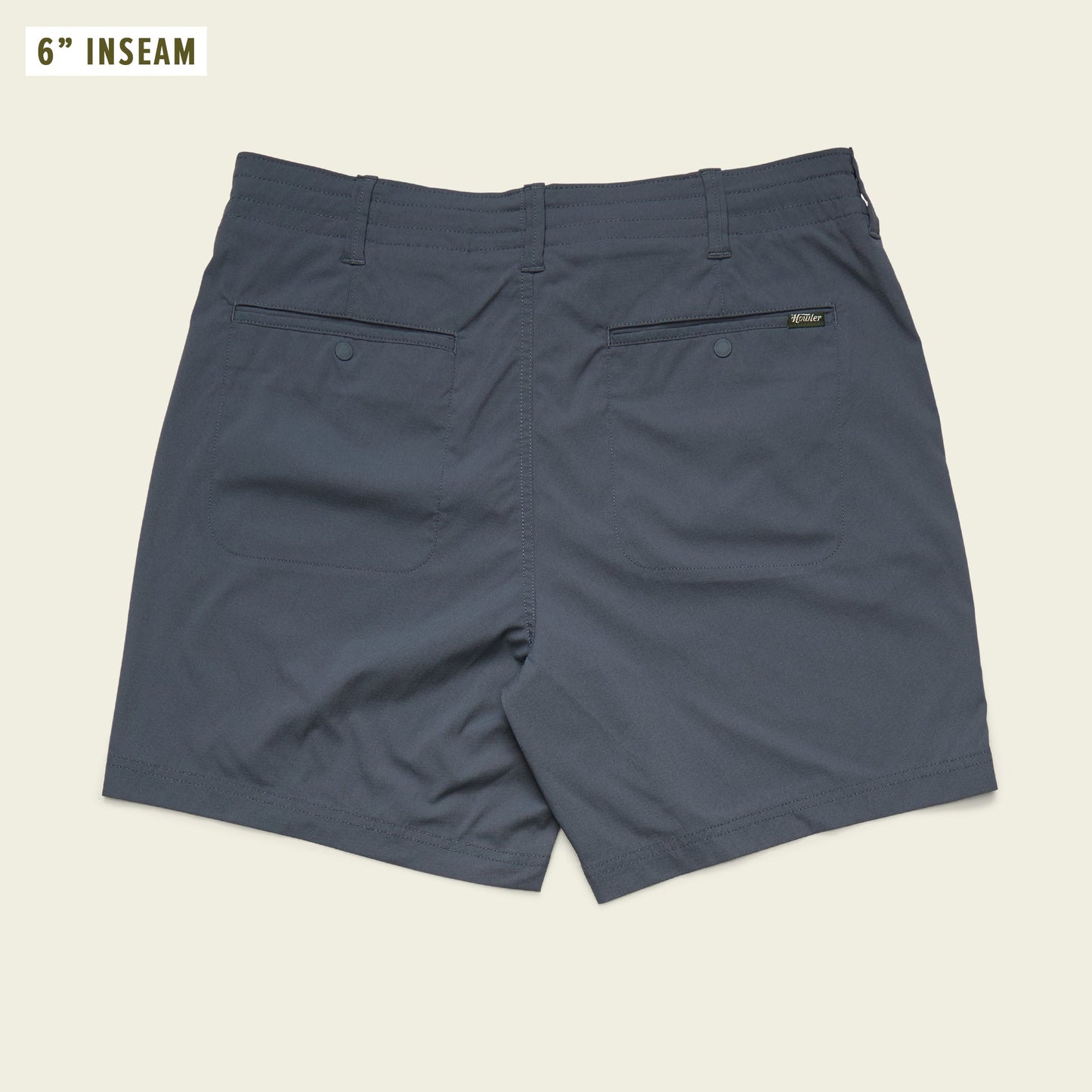 Howler Bros Horizon Tech 6" Short - Dark Slate