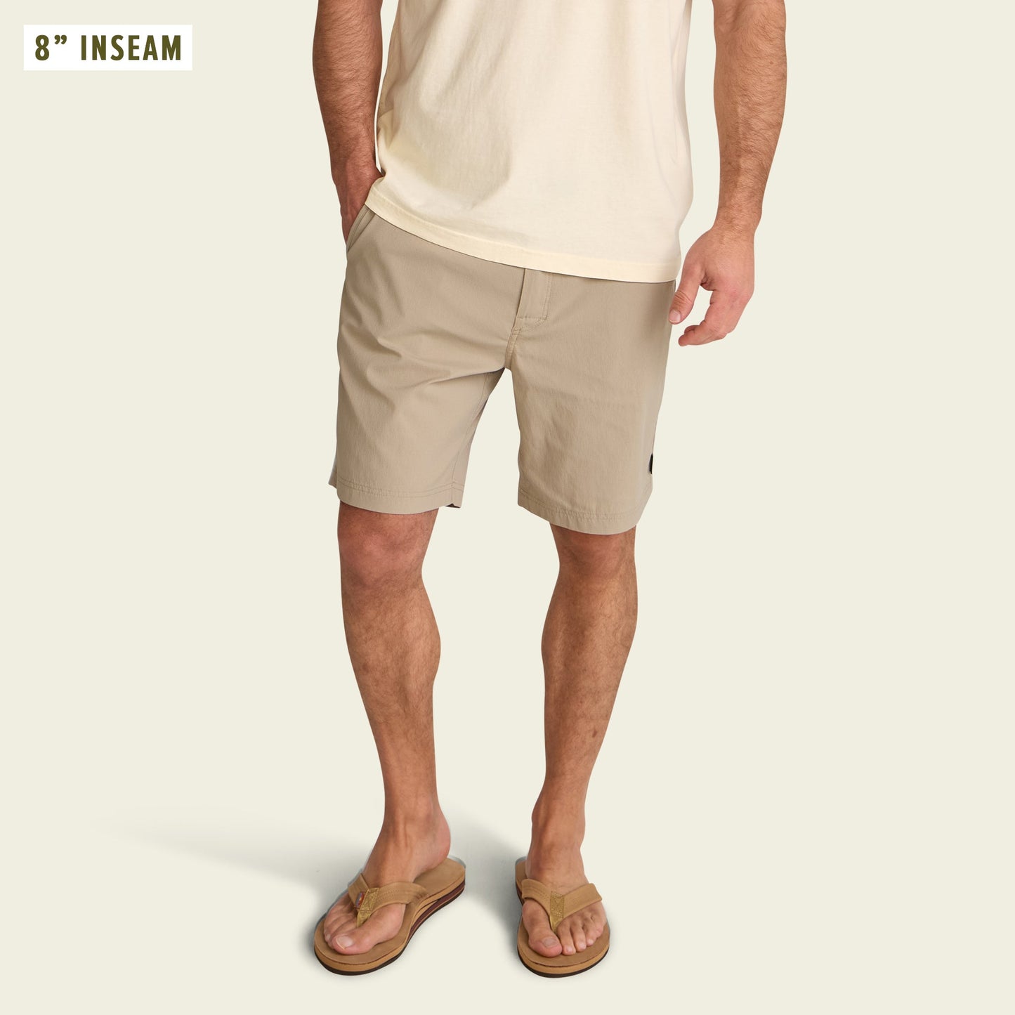 Howler Bros Horizon Tech 6" Short - Driftwood