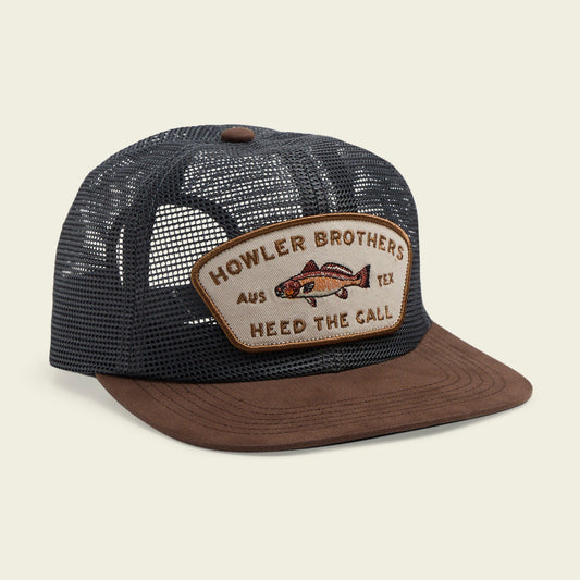 Howler Bros Unstructured Feedstore Redfish - Brown/Grey