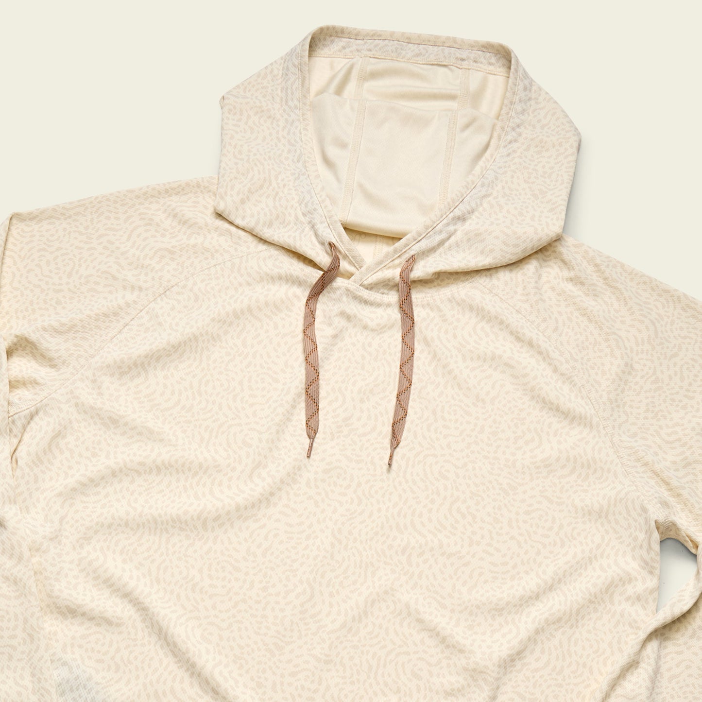 Howler Bros | Loggerhead Hoodie Pond Patterns | Bone
