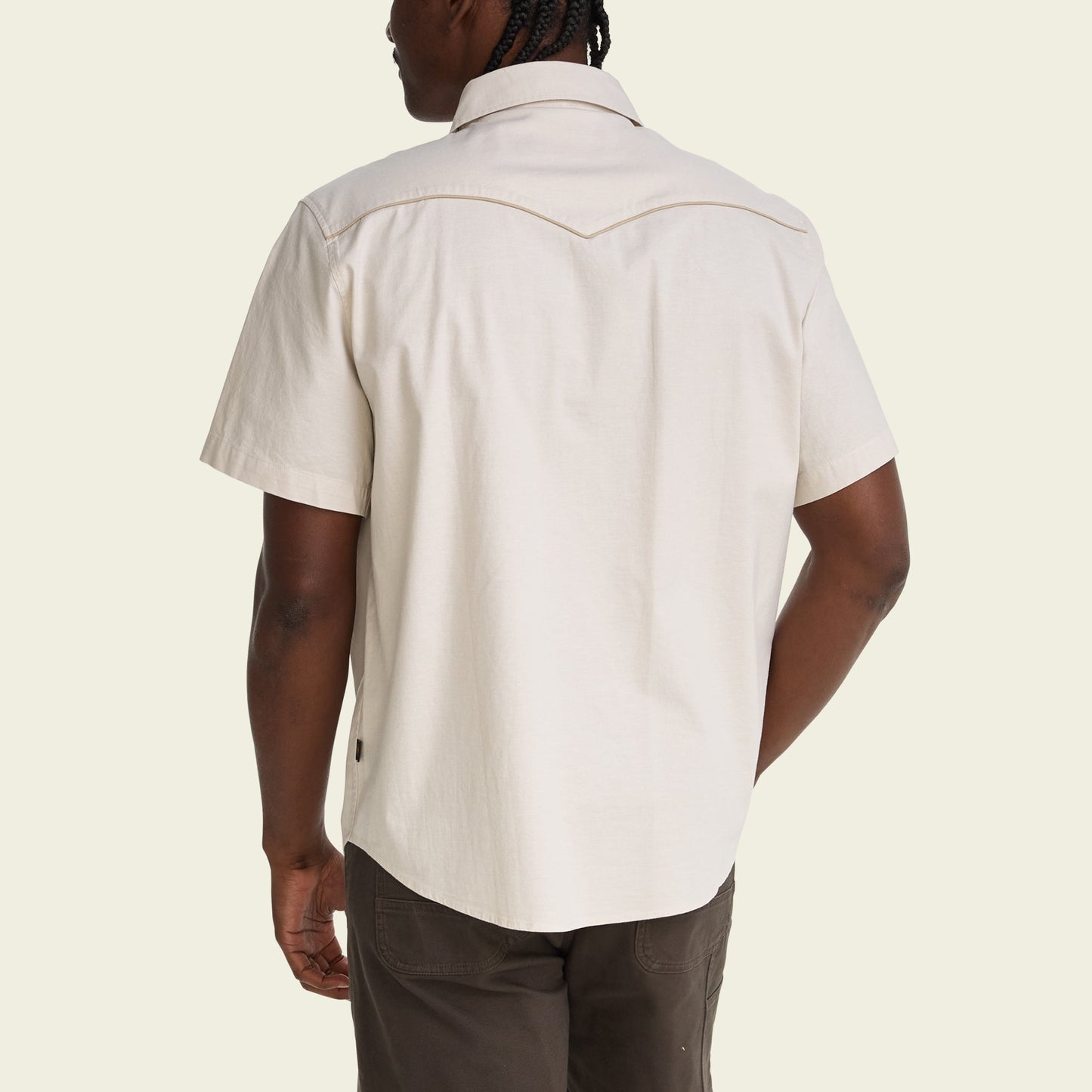 Howler Bros Broncbuster Snapshirt - Sand