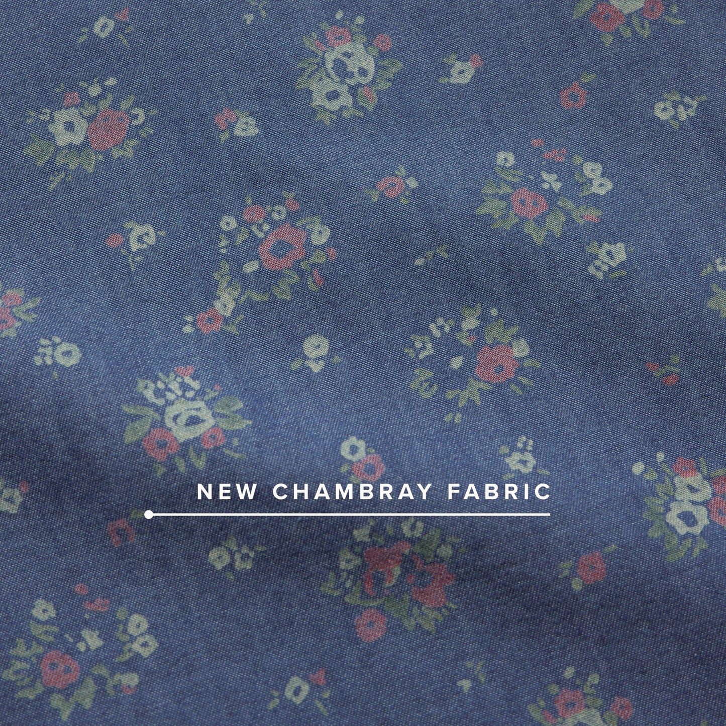 Howler Bros H Bar SnapShirt Bouquets - Washed Indigo