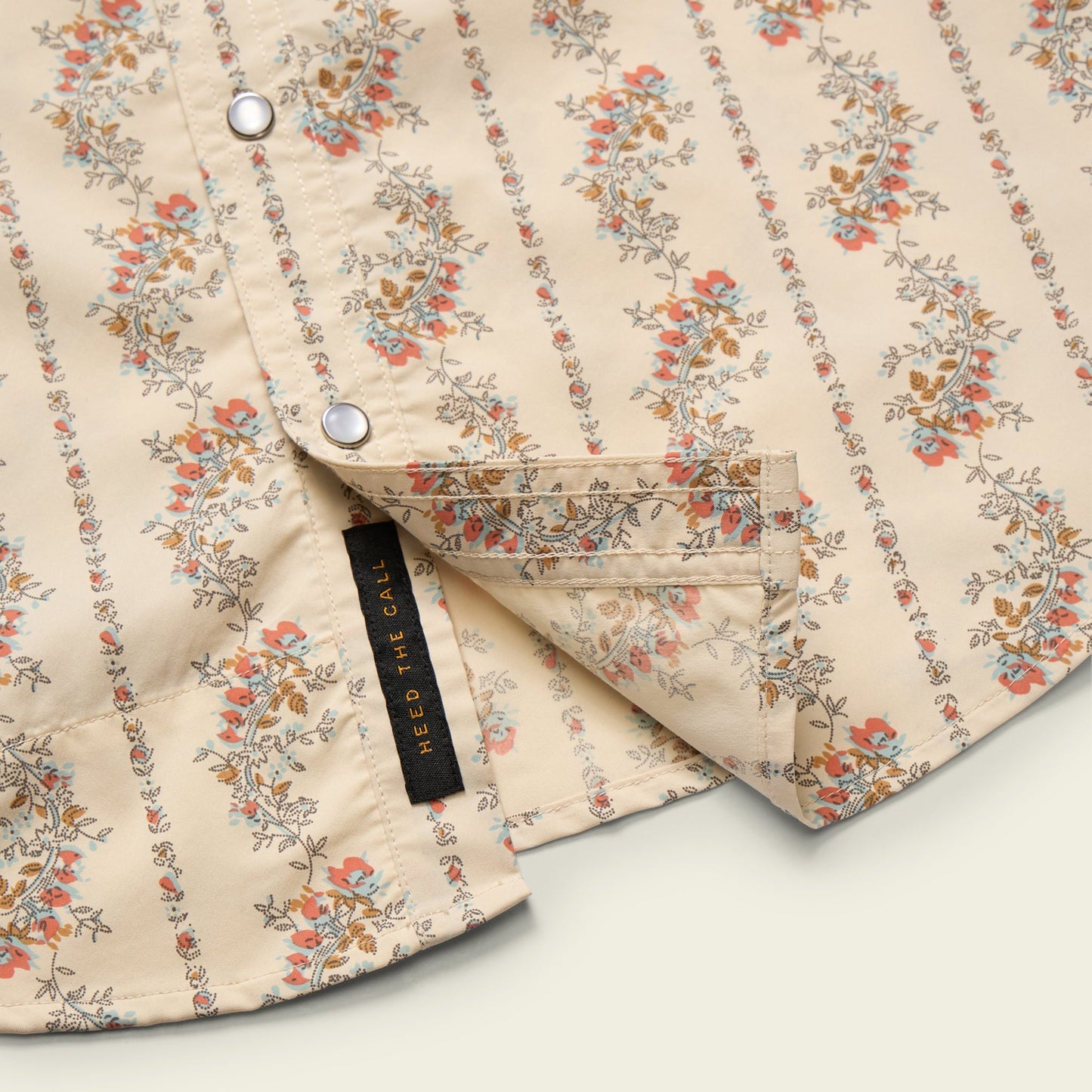 Howler Bros Open Country Grampa's Curtains Tech Shirt - Natural