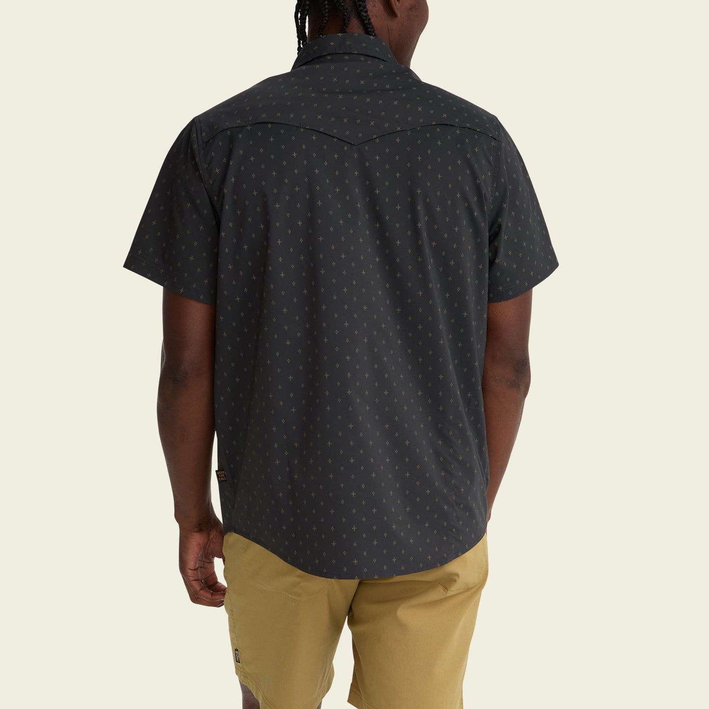 Howler Bros Open Country Tech Shirt - Antique Black