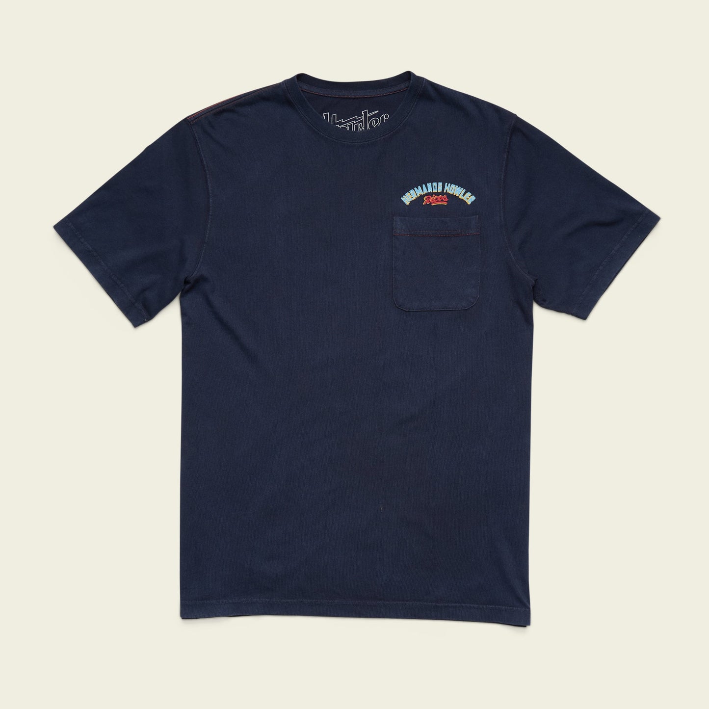 Howler Bros Fruteria Flotante Pocket Tee - Navy