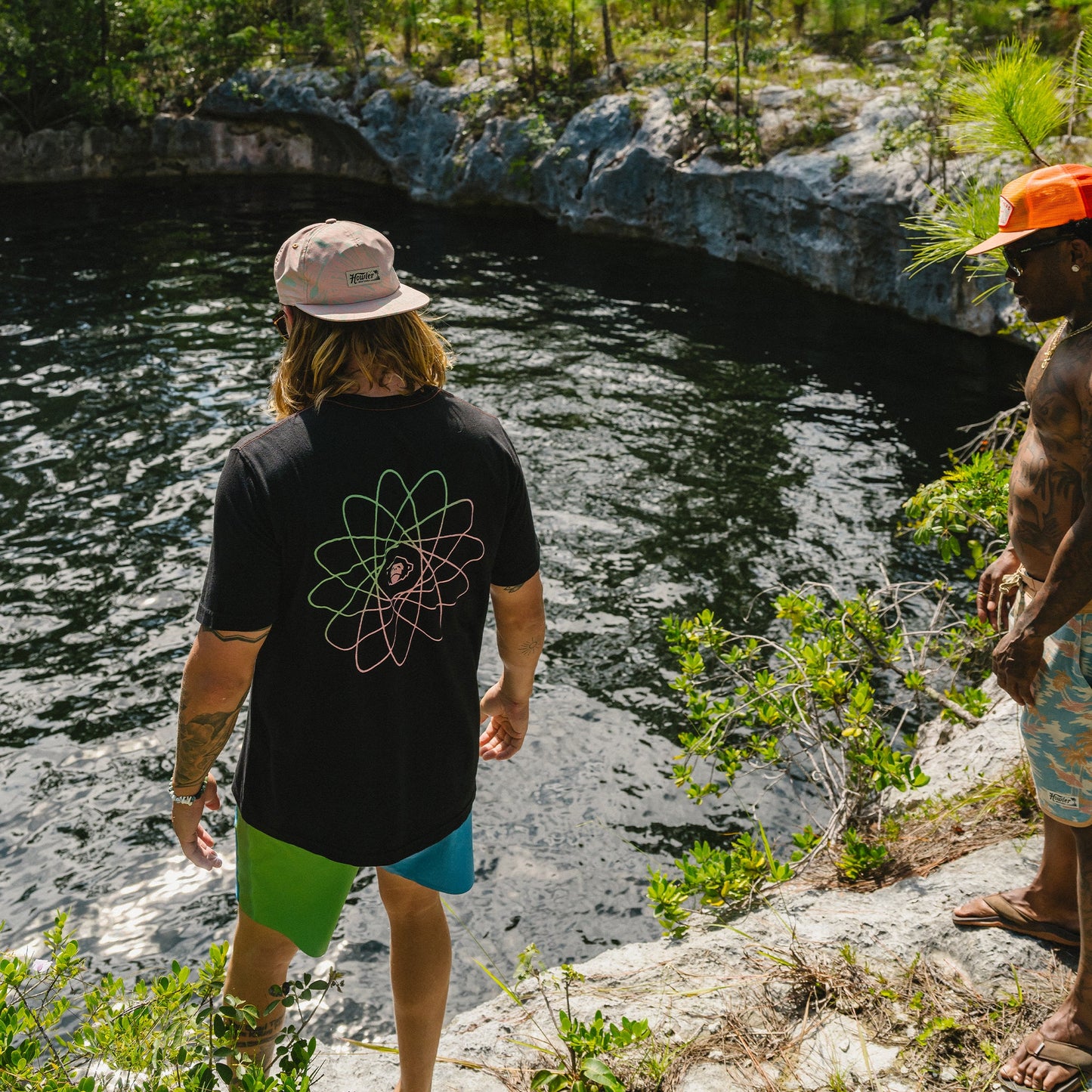 Howler Bros Mutations Tee - Black