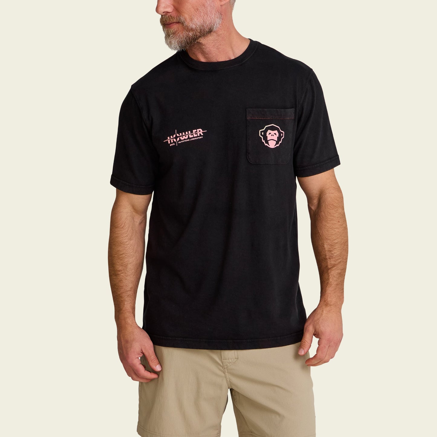 Howler Bros Mutations Tee - Black