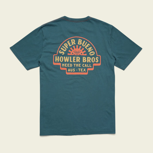 Howler Bros Super Bueno Sol Tee - Storm