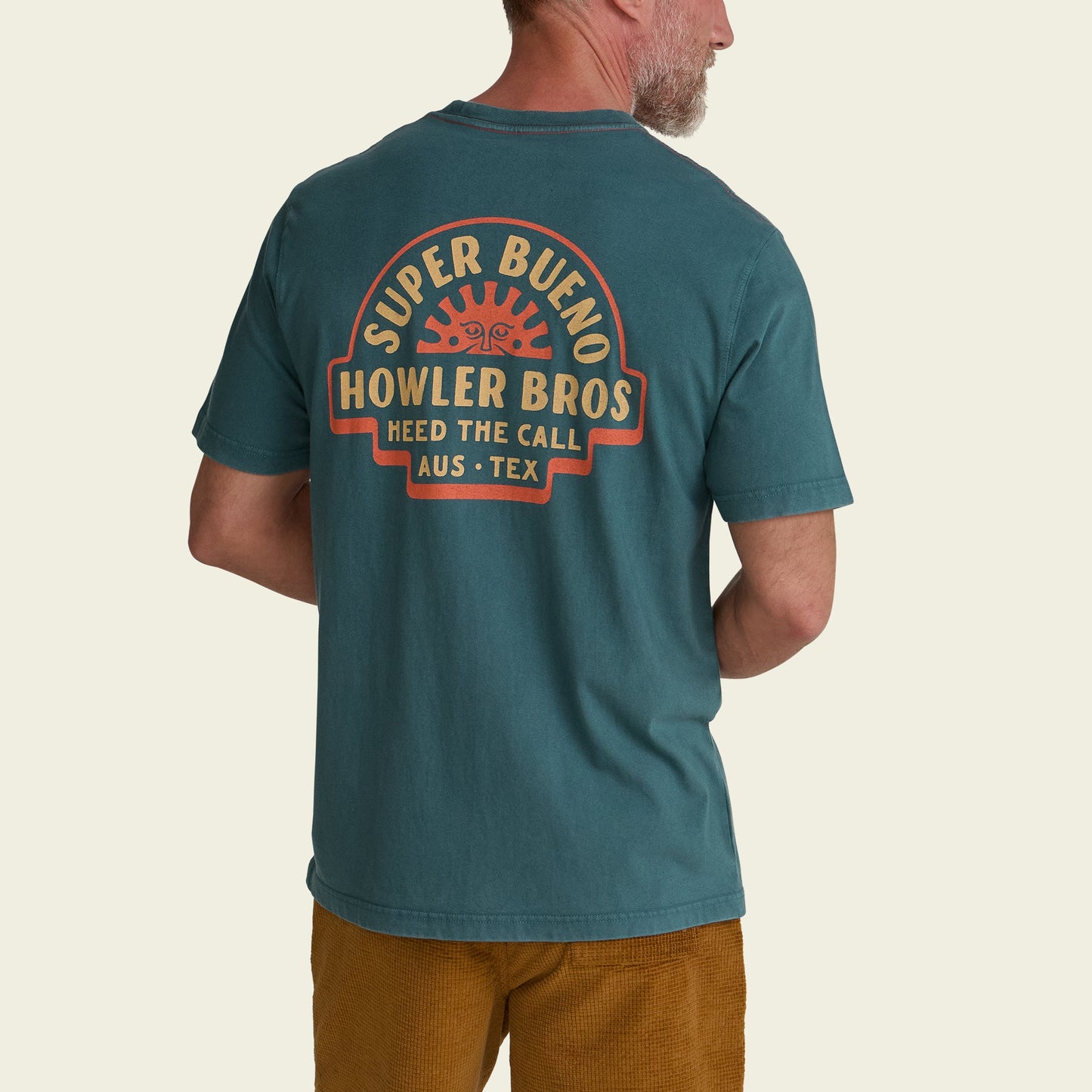 Howler Bros Super Bueno Sol Tee - Storm