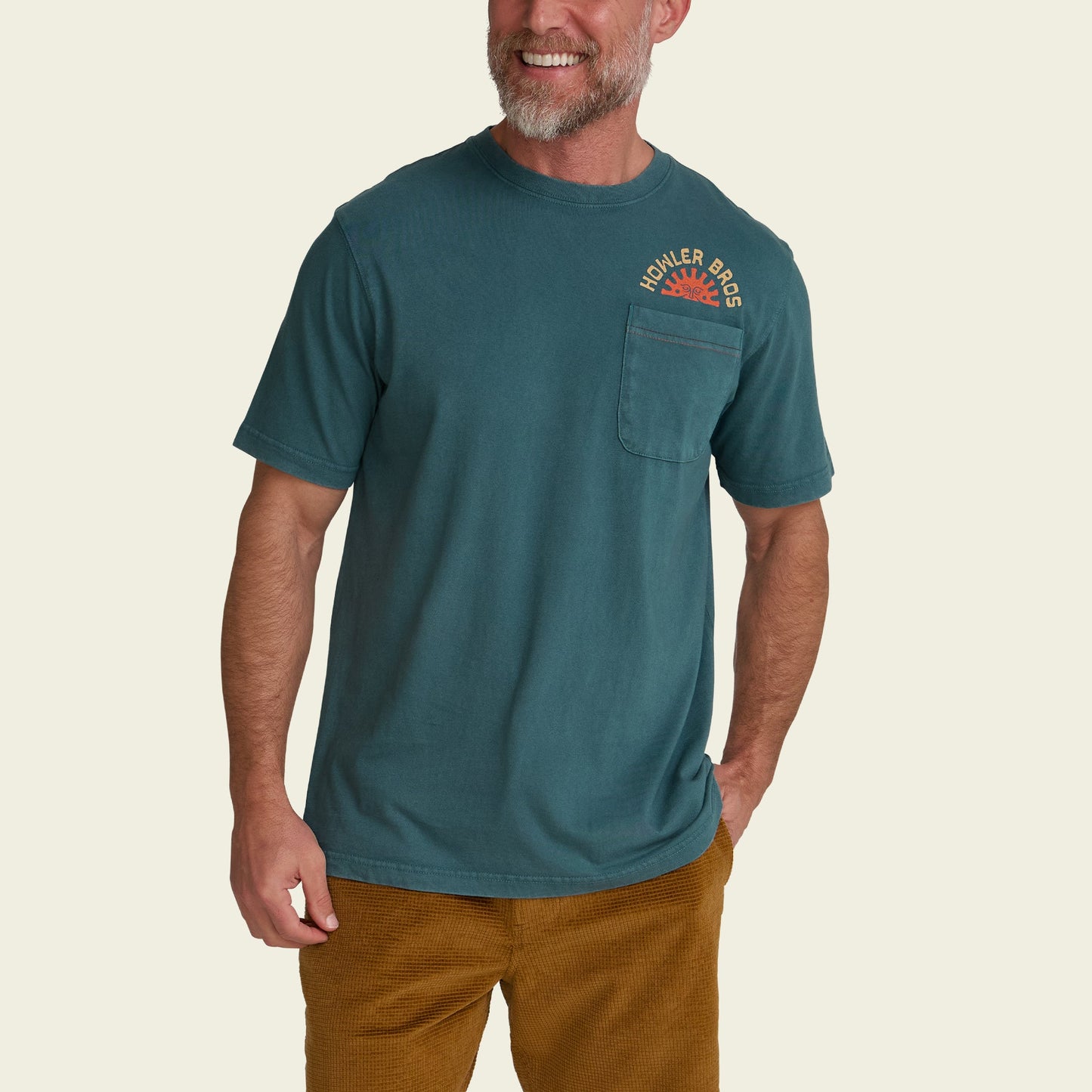 Howler Bros Super Bueno Sol Tee - Storm