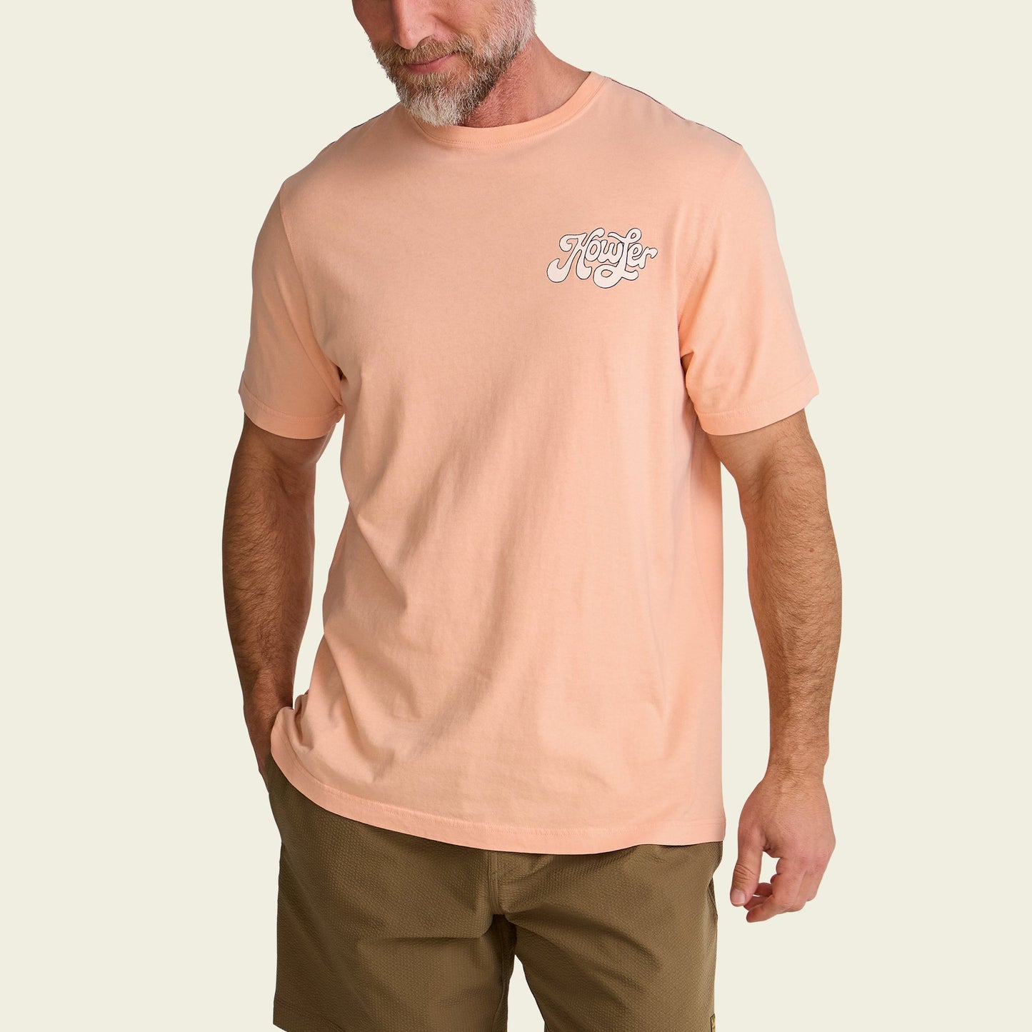 Howler Bros Irie Paradise Tee - Coral